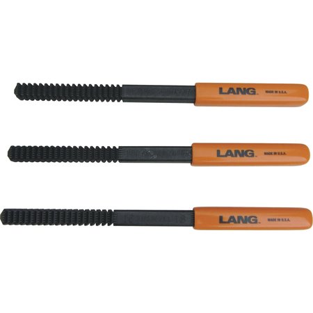 KASTAR HAND TOOLS/A&E HAND TOOLS/LANG 3PC FILE SET KH2573